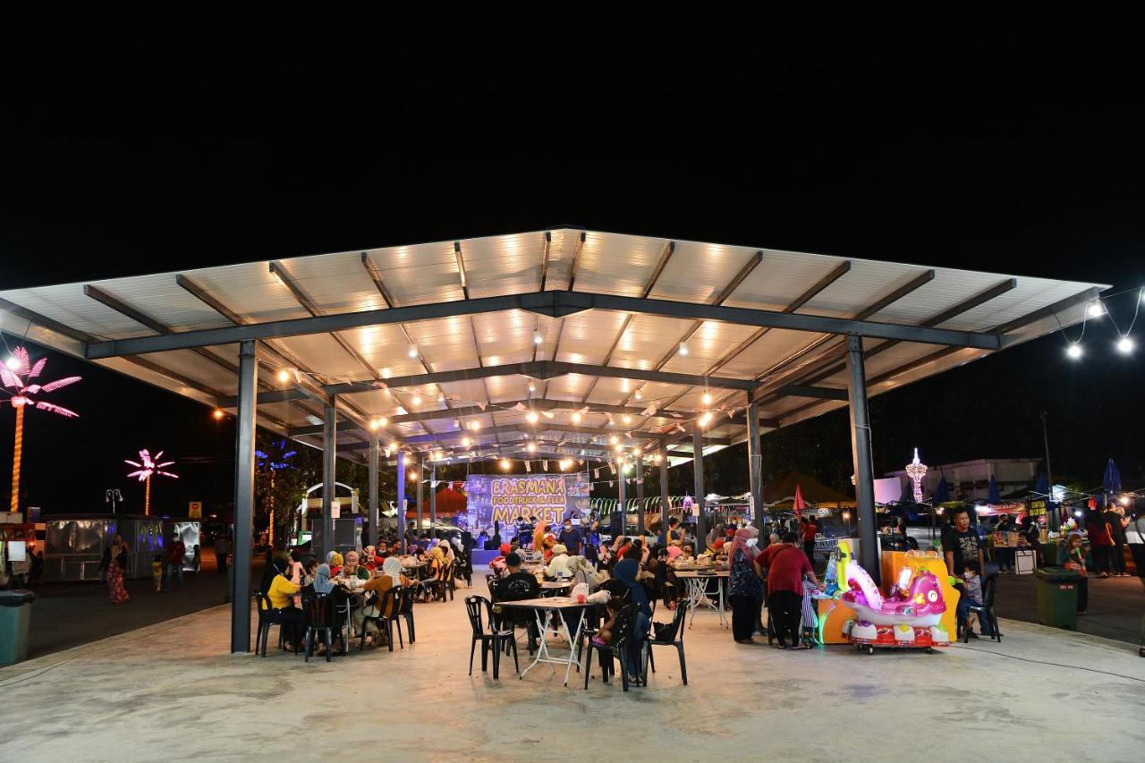 Putra Brasmana Hotel Kuala Perlis Extérieur photo