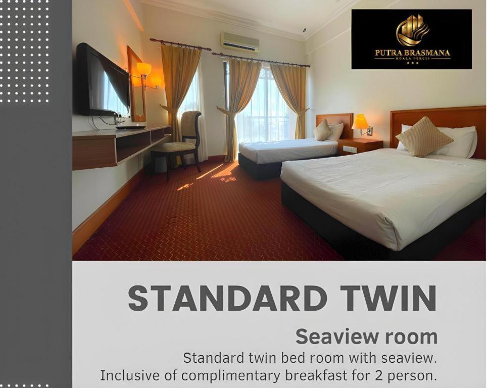 Putra Brasmana Hotel Kuala Perlis Extérieur photo